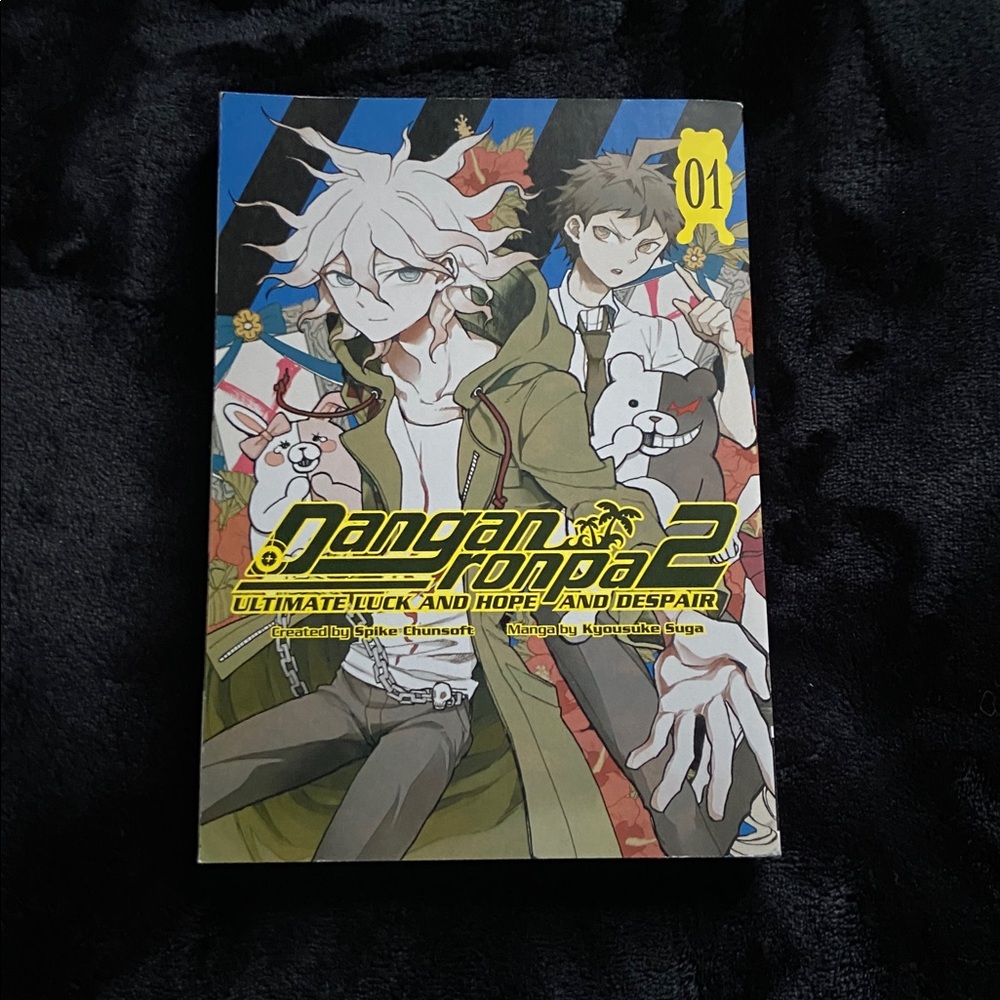 Danganronpa 2 Ultimate Luck and Hope and Despair Vol 1